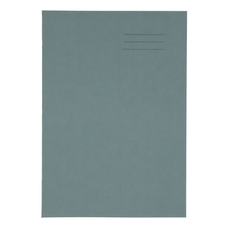 Classmates A4+ Exercise Book 48 Page, 10mm Squared, Green - Pack of 50